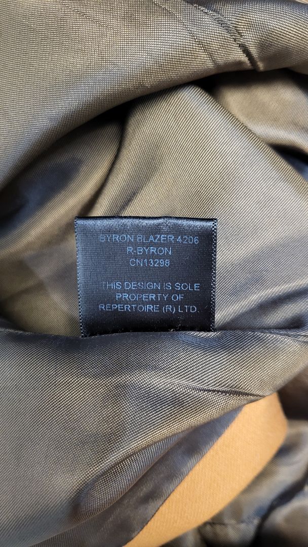 Repertoire Tan Blazer (8)