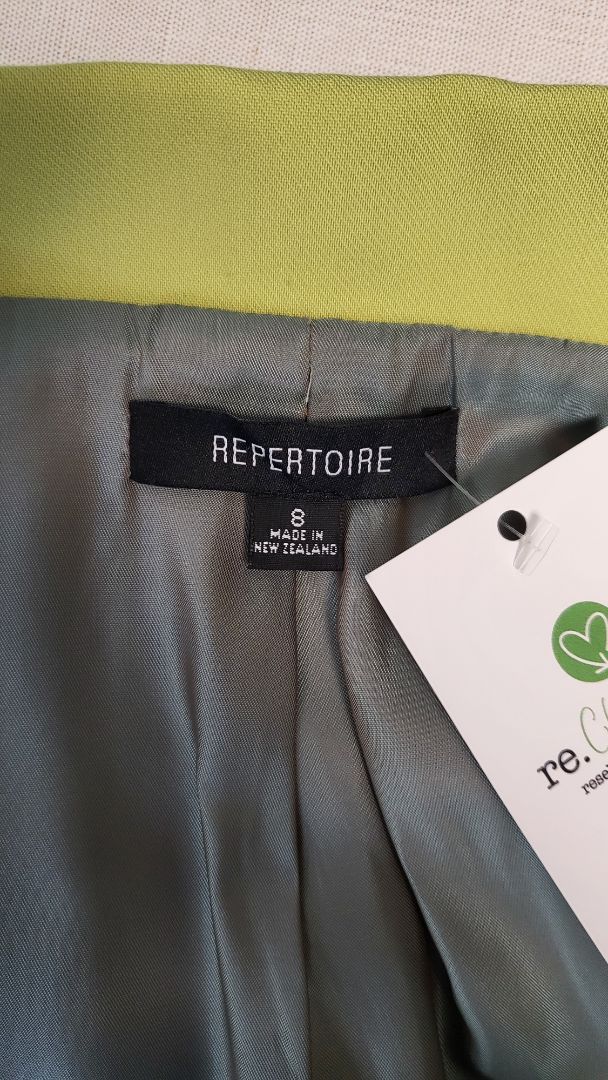 Repertoire Citrine Blazer (8)