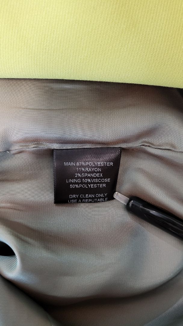 Repertoire Citrine Blazer (8)