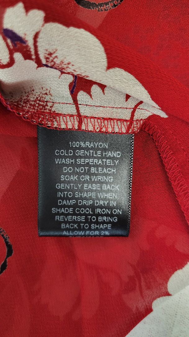 Repertoire Floral Sleeveless Top (10)