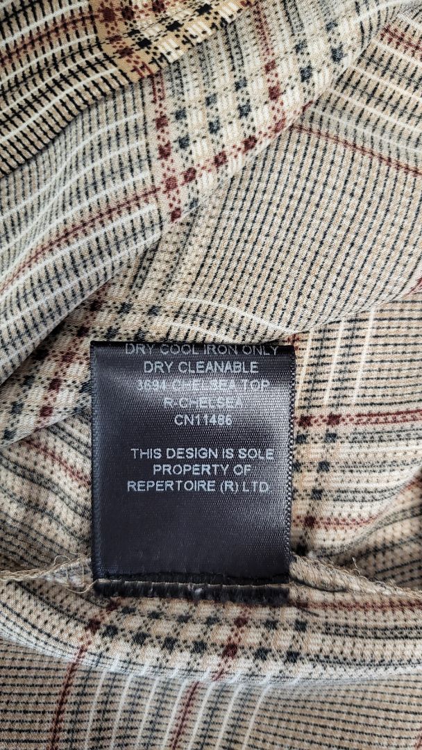 Repertoire Burberry Sleeveless Chelsea Top (10)