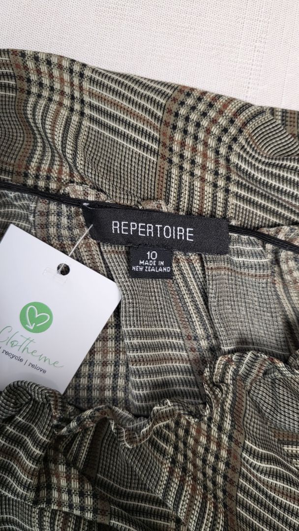 Repertoire Check Blouse (10)