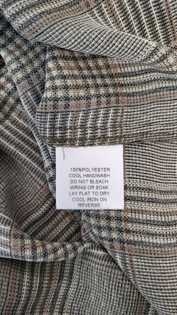 Repertoire Check Blouse (10)