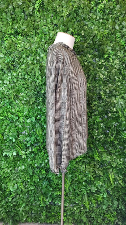 Repertoire Check Blouse (10)