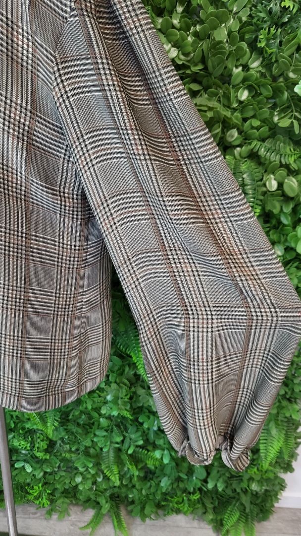 Repertoire Check Blouse (10)