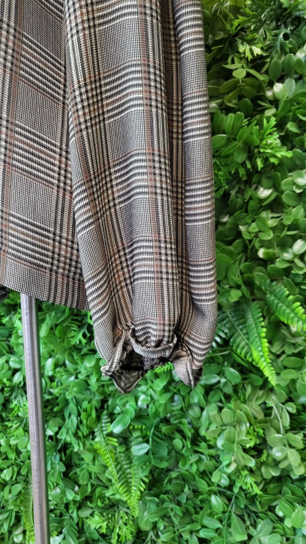 Repertoire Check Blouse (10)