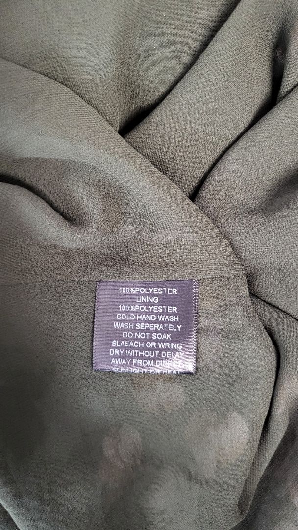 Repertoire Green Floral Allegra Dress (10)