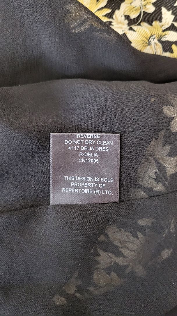 Coop Black Between The Lines Dress BNWT (12)