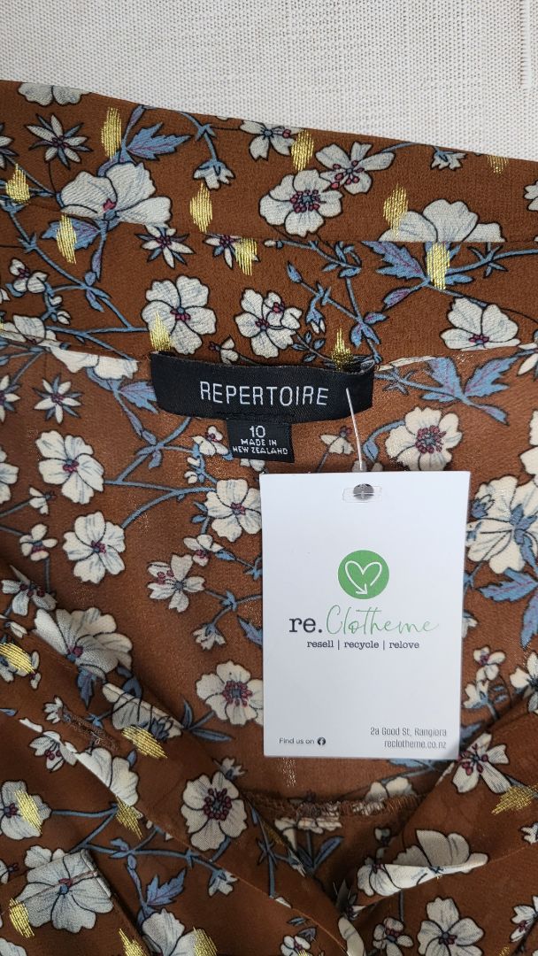 Repertoire Print Ainsley Dress (10)