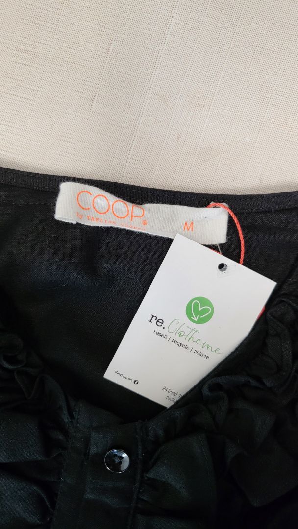 Coop Black Between The Lines Dress BNWT (12)