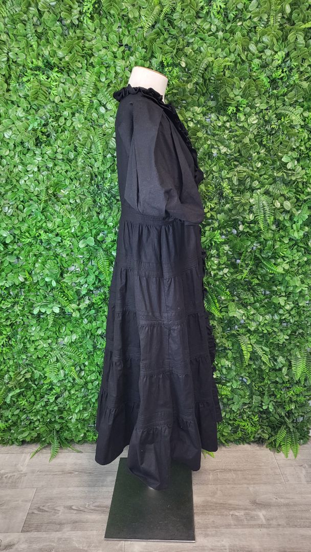 Coop Black Between The Lines Dress BNWT (12)