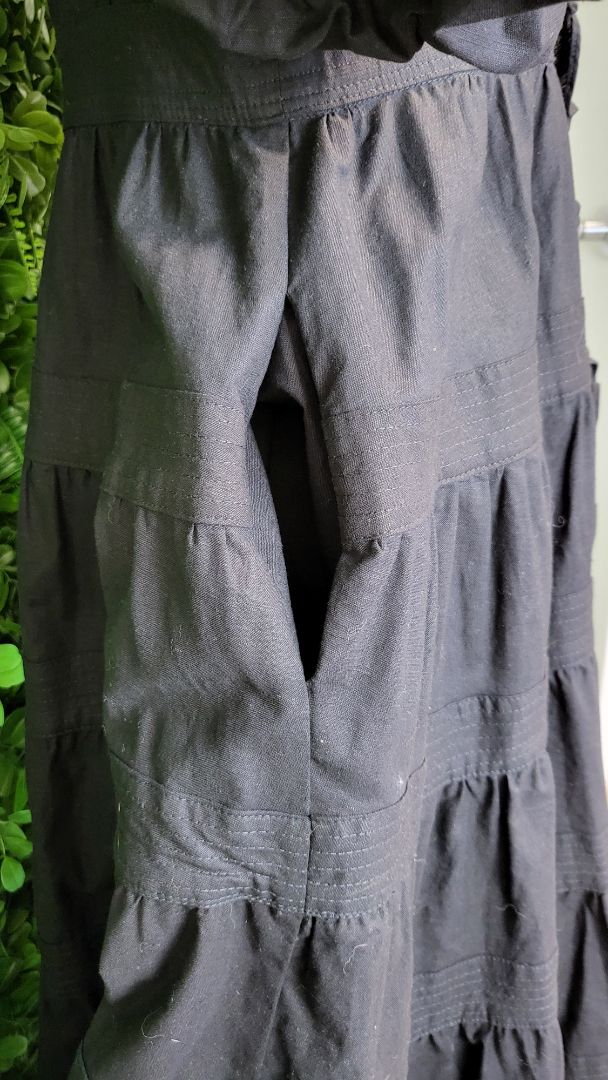 Coop Black Between The Lines Dress BNWT (12)