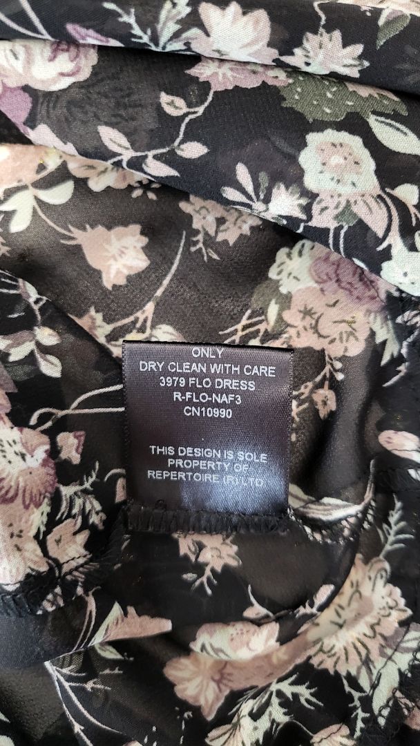 Repertoire Floral/Foil Flo Dress (10)