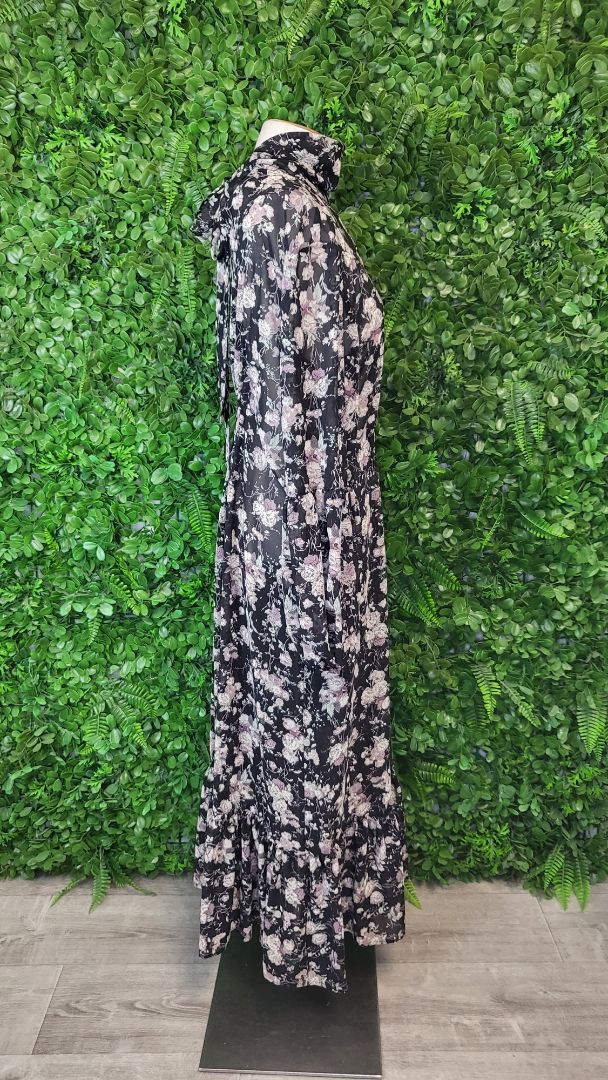 Repertoire Floral/Foil Flo Dress (10)