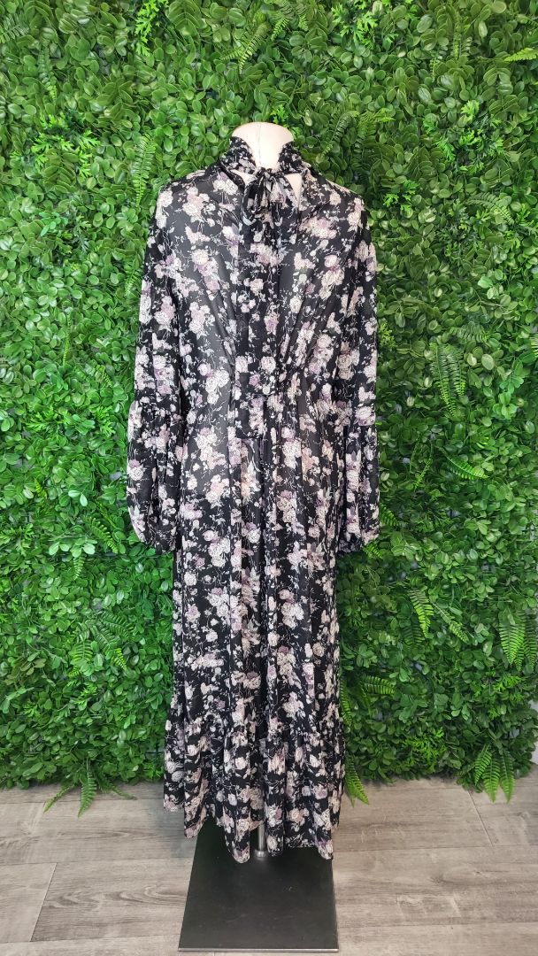 Repertoire Floral/Foil Flo Dress (10)