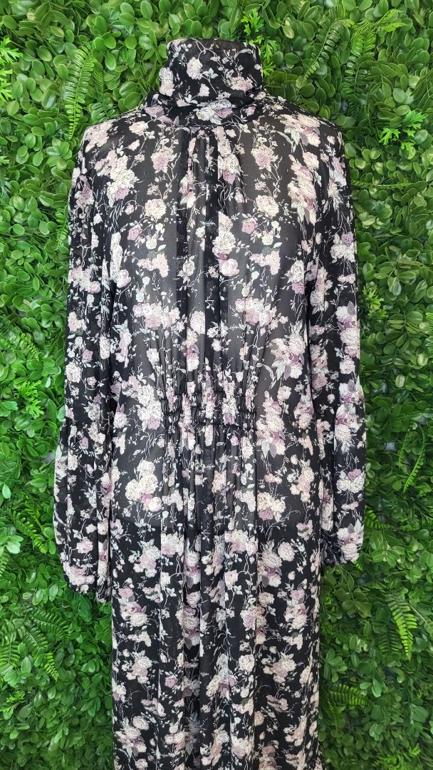 Repertoire Floral/Foil Flo Dress (10)