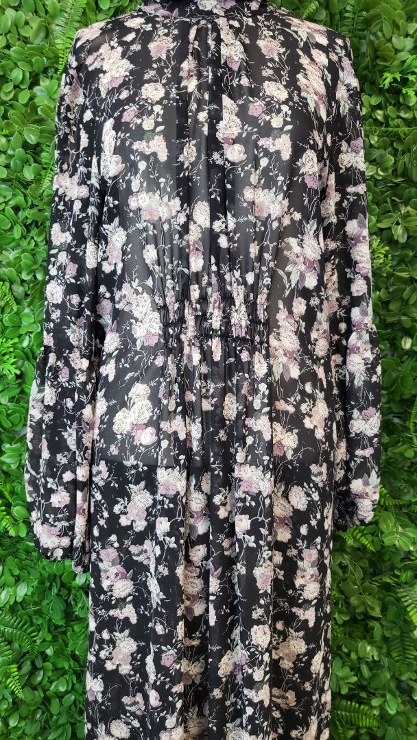 Repertoire Floral/Foil Flo Dress (10)