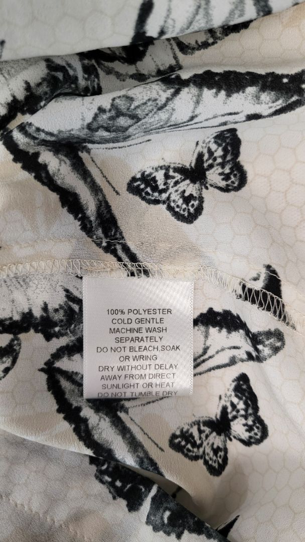 Repertoire Butterfly Print Marla Blouse (12)