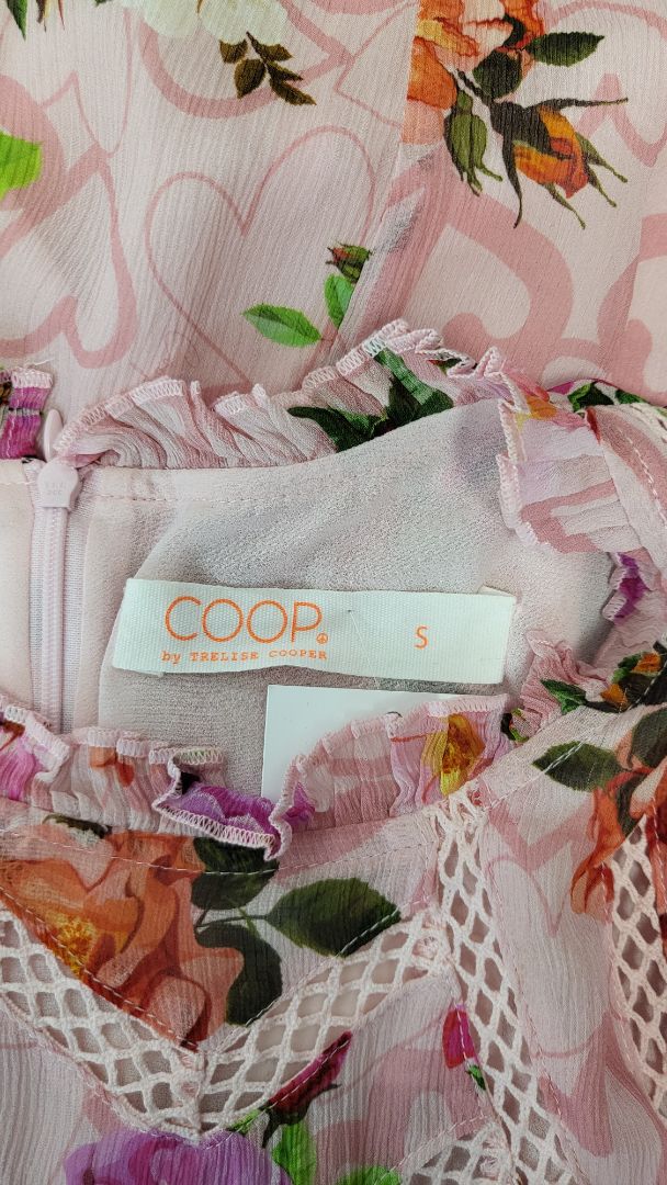 Coop Floral Chevron And On Dress (10)