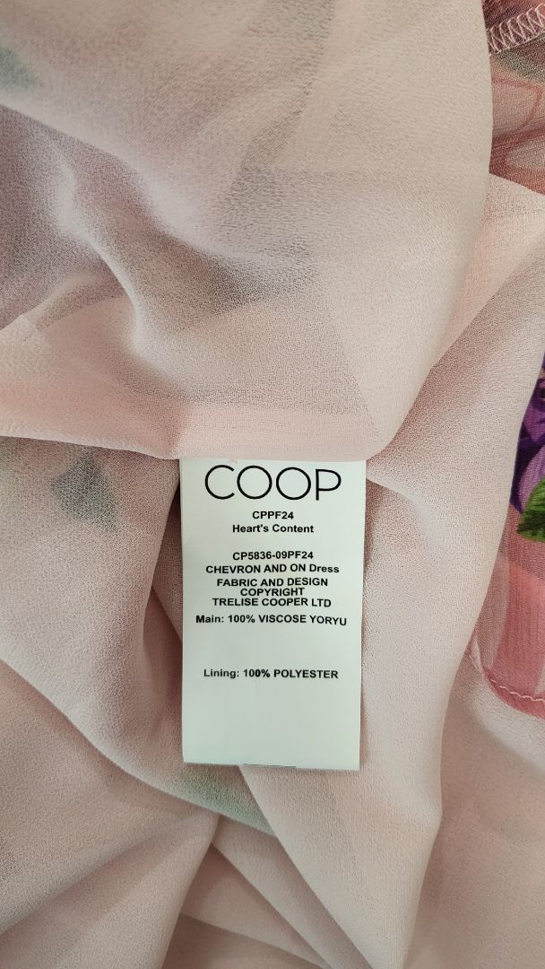 Coop Floral Chevron And On Dress (10)