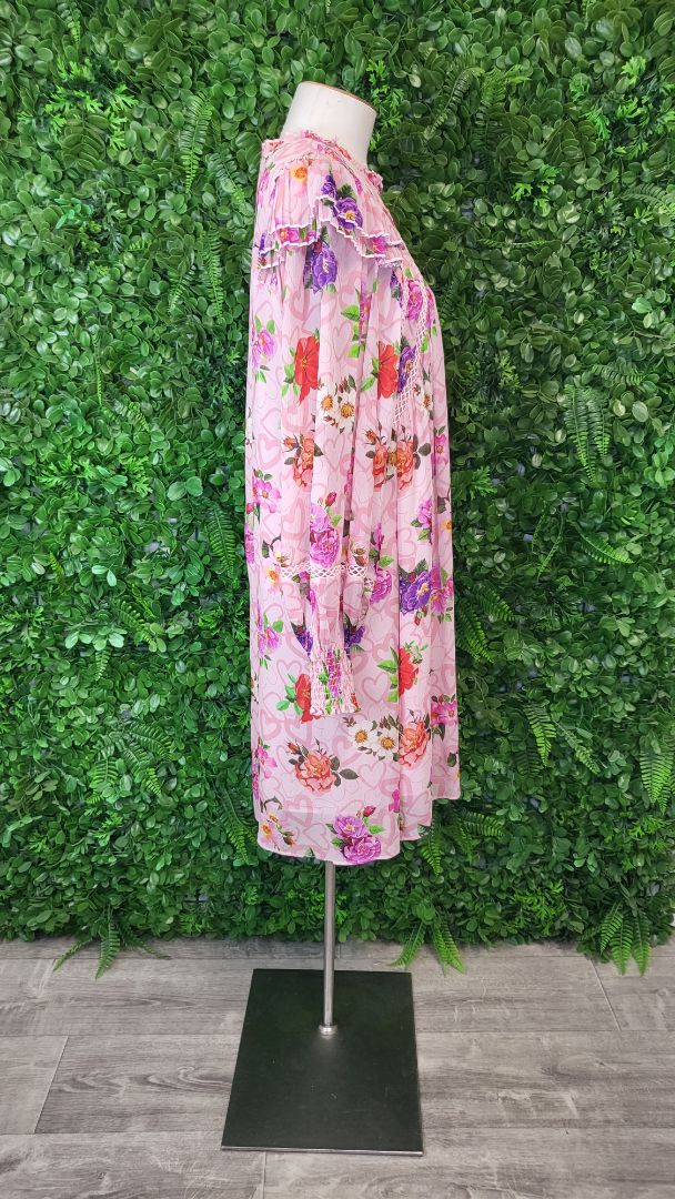 Coop Floral Chevron And On Dress (10)