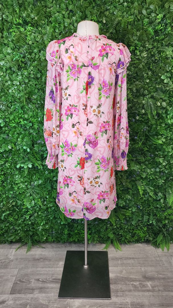 Coop Floral Chevron And On Dress (10)