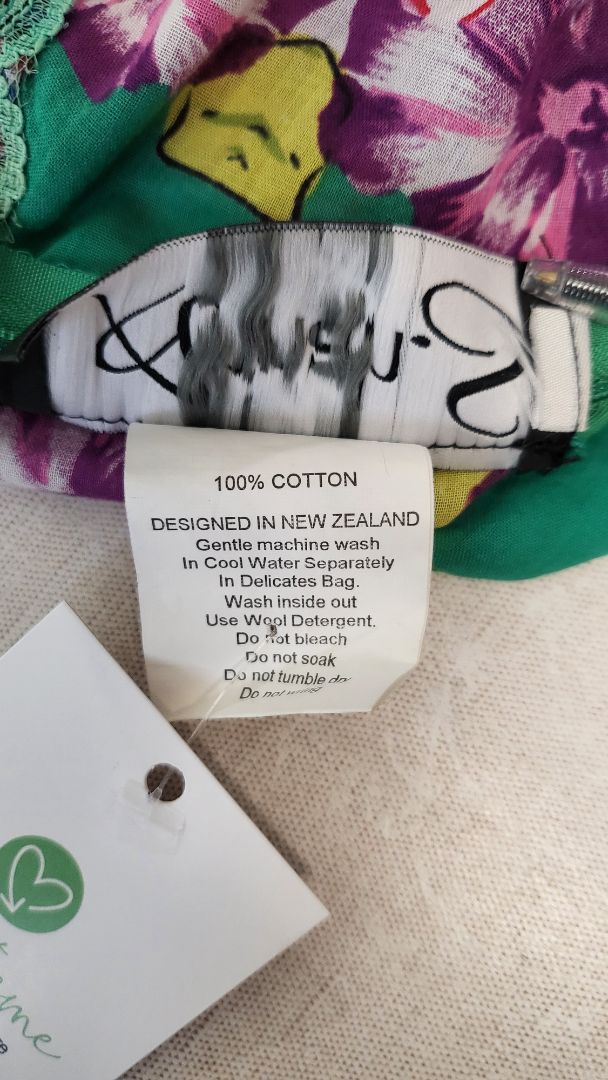 Annah Stretton Green Floral Print Sundress (12)