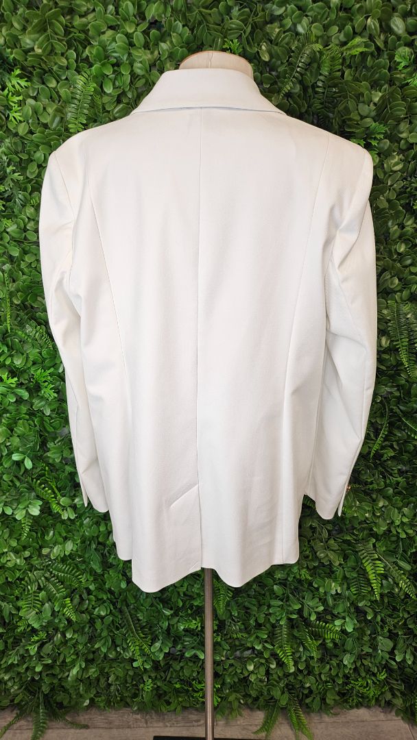 Next White Double Breasted Blazer BNWT (18)