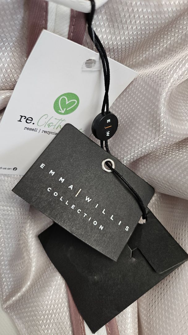 Next White Double Breasted Blazer BNWT (18)