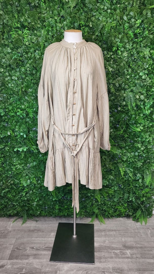 Esmaee Beige Stage Dress (16)