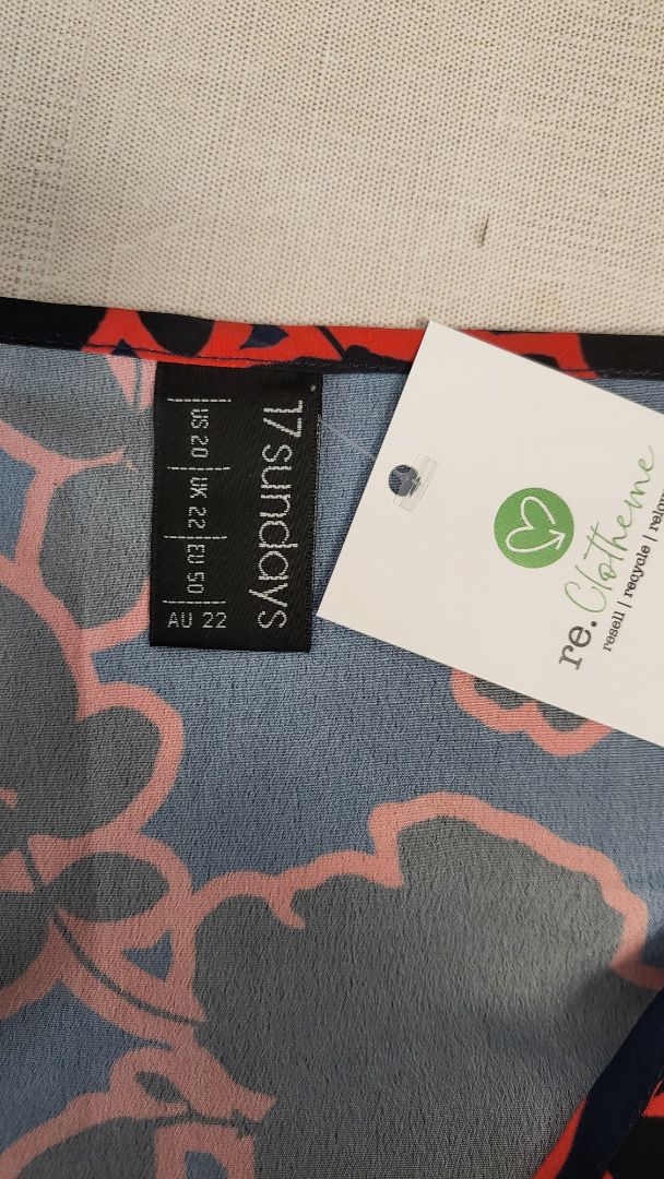 17 Sundays Print Sundress (22)