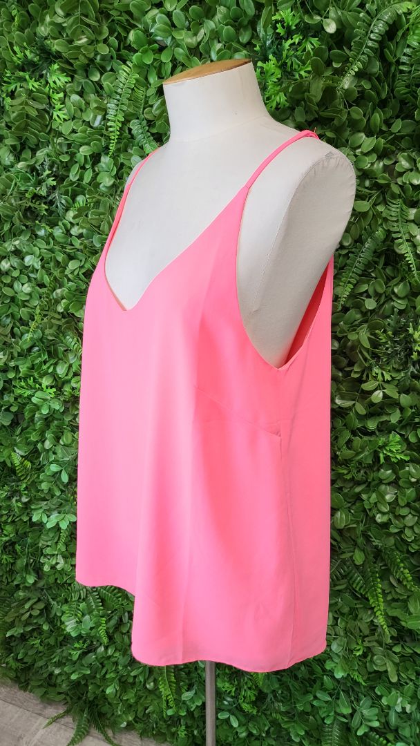 Unknown Fluro Pink Tank (14)