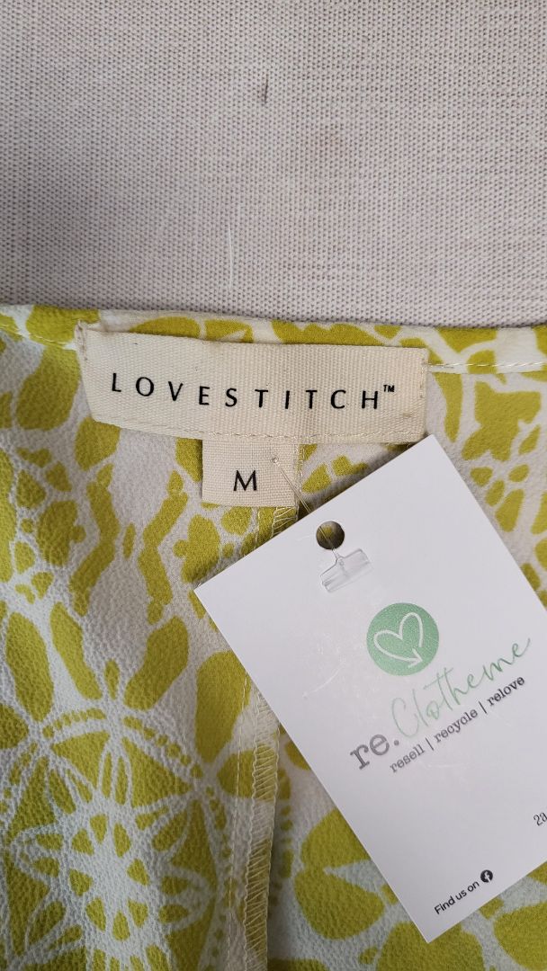 Lovestitch Yellow Sleeveless Top (12)