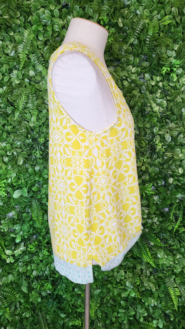 Lovestitch Yellow Sleeveless Top (12)