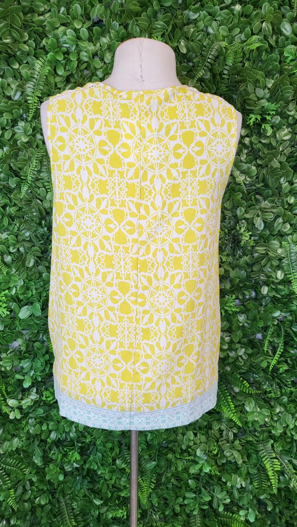 Lovestitch Yellow Sleeveless Top (12)