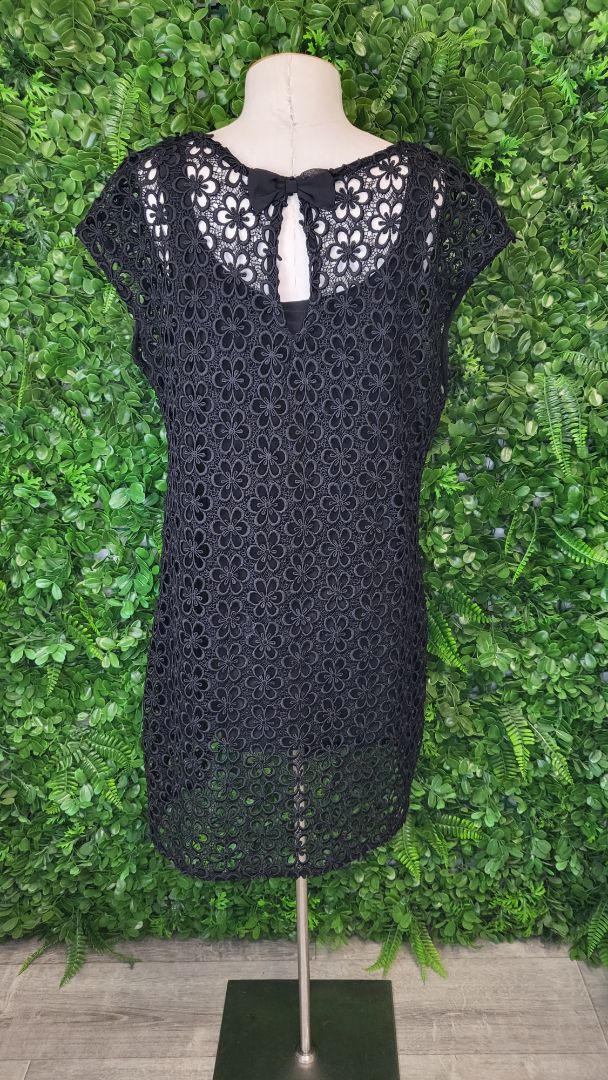 Cashews Black Lace Dress (14)