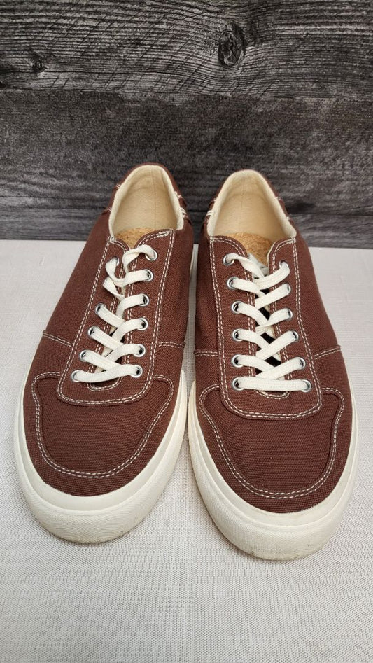 Collective Canvas Brown Bal Cappucino Sneaker (39)