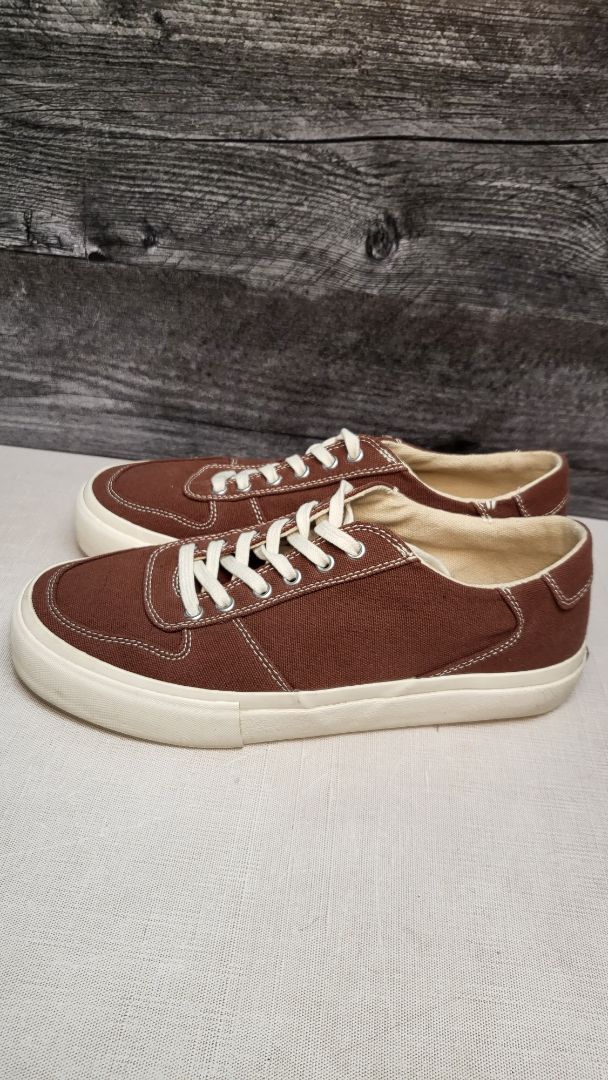 Collective Canvas Brown Bal Cappucino Sneaker (39)