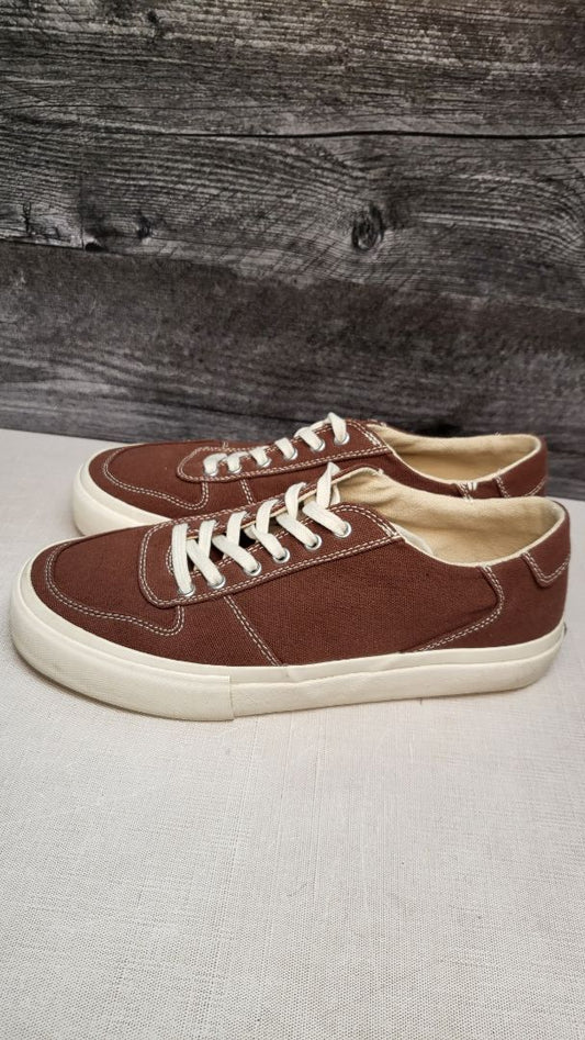 Collective Canvas Brown Bal Cappucino Sneaker (39)