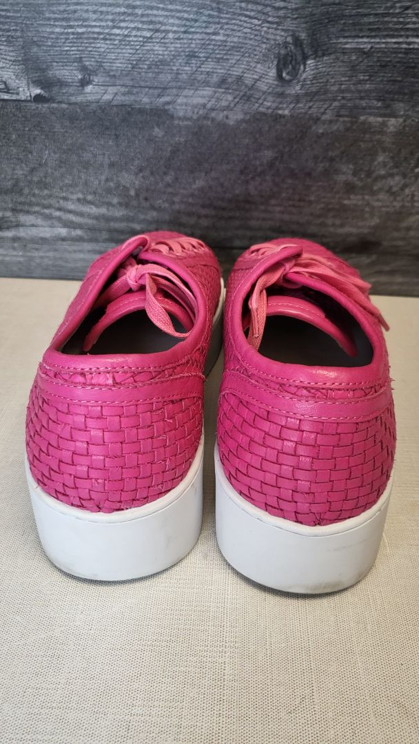 Minx Hot Pink Ellie Sneaker (38)
