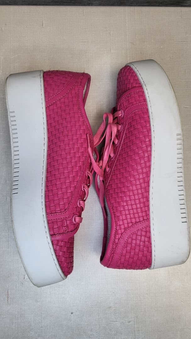 Minx Hot Pink Ellie Sneaker (38)