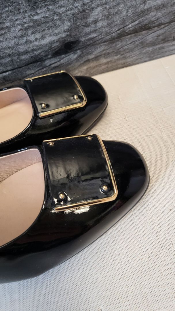 Nu by Neo Black Patent Pump (39)