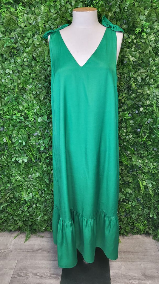 Rue de Femme Green Slip Dress (12)