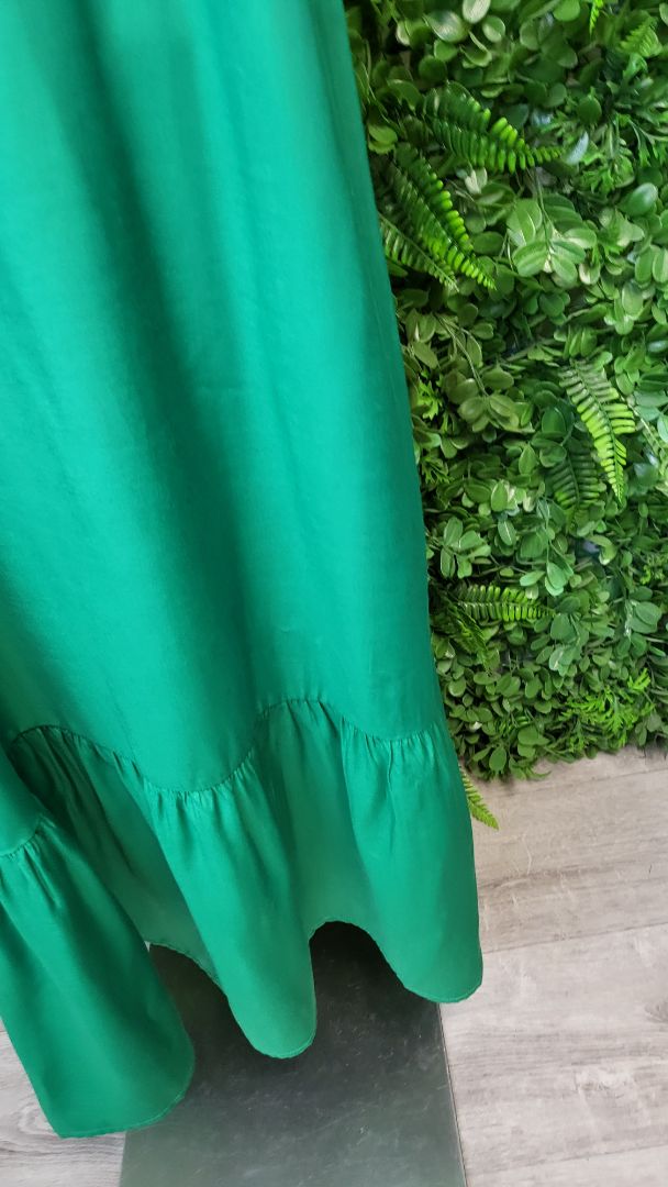 Rue de Femme Green Slip Dress (12)