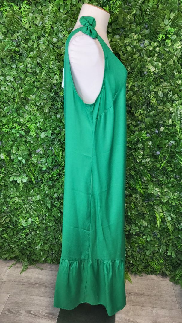 Rue de Femme Green Slip Dress (12)