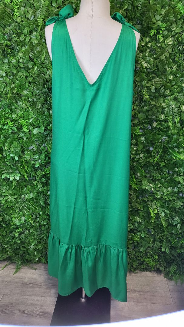 Rue de Femme Green Slip Dress (12)