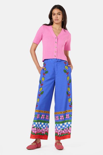 Gorman Multi Good Fortune Print Pant