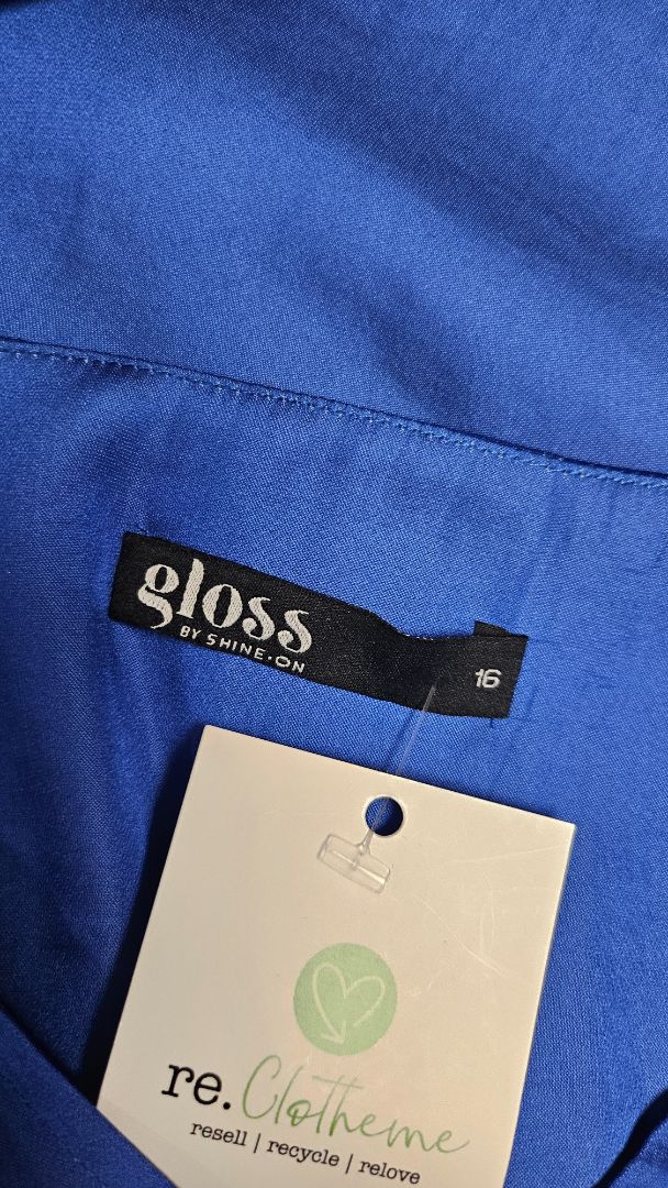 Gloss Blue Cross Front Top (16)