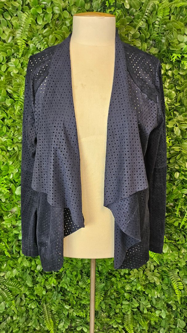 Loobies Story Navy Draped Jacket (14)