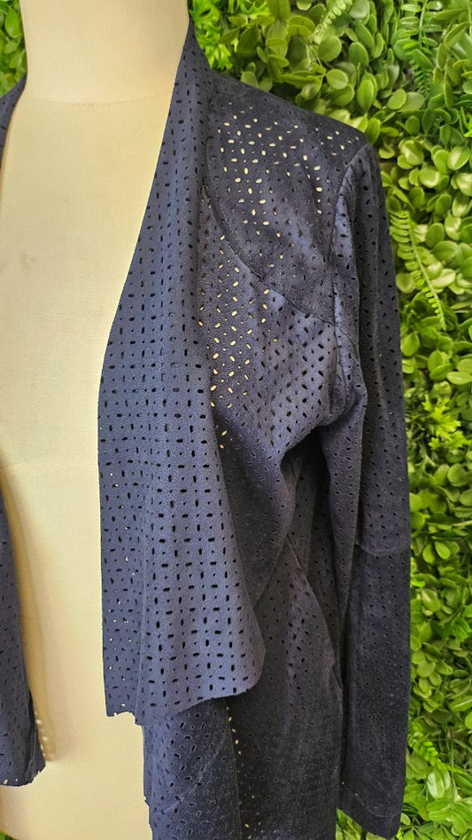 Loobies Story Navy Draped Jacket (14)